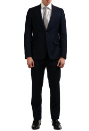 Prada Men's Wool Dark Blue Two Button Suit