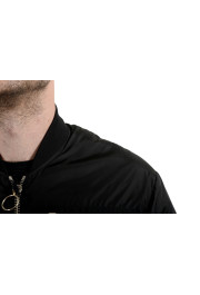Dsquared2 Men's Black Full Zip Bomber Jacket: Picture 5