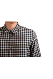 Dsquared2 Men's Plaid Long Sleeve Casual Shirt: Picture 3