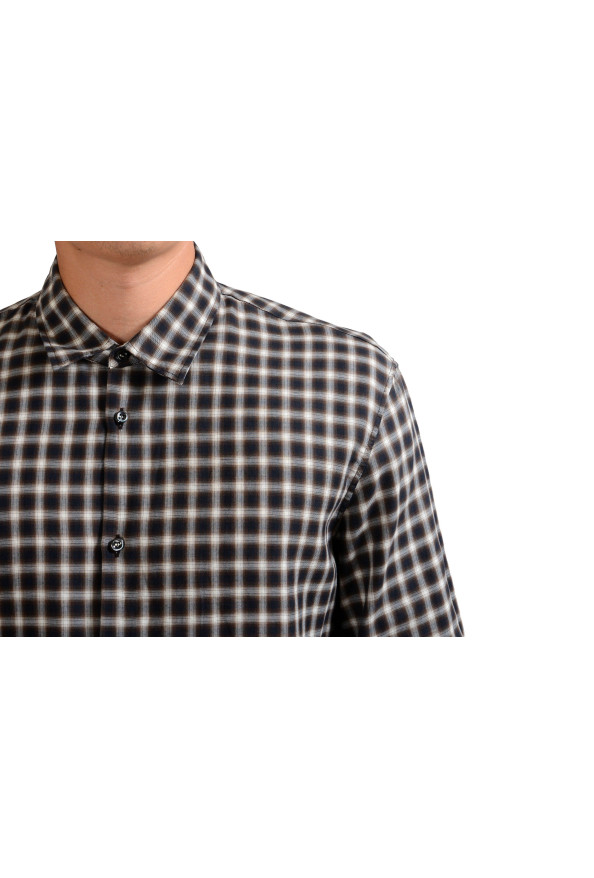 Dsquared2 Men's Plaid Long Sleeve Casual Shirt: Picture 3