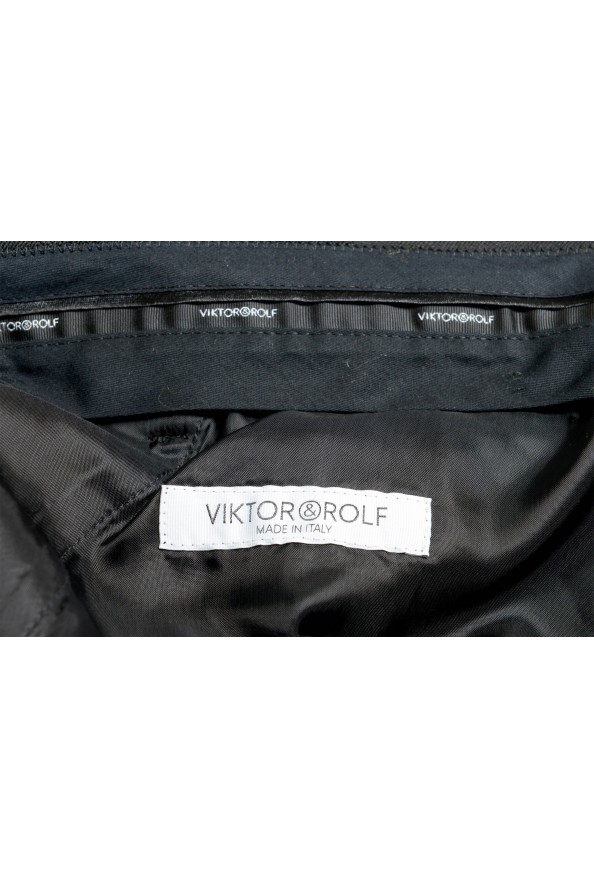 Viktor & Rolf Women's Black Tuxedo Pants : Picture 4