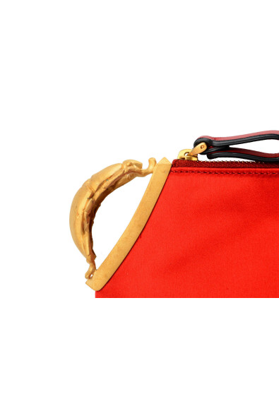 Valentino Garavani Women's True Red Griffin Finger Clutch Bag: Picture 2