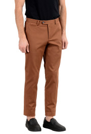 Hugo Boss Men's Brown Stretch Casual Pants : Picture 2