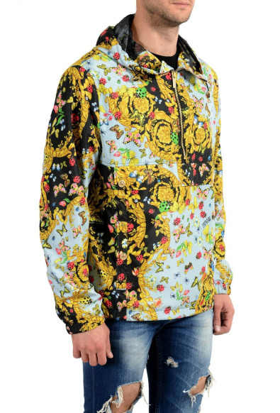 Versace Jeans Couture Multi-Color Patterned Men's Windbreaker Jacket: Picture 2