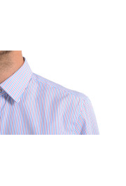 Hugo Boss "Mark US" Men's Striped Sharp Fit Long Sleeve Dress Shirt: Picture 5