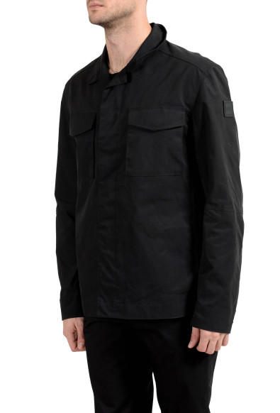 Hugo Boss "Ofron" Men's Black Button Up Water Repellent Jacket : Picture 2