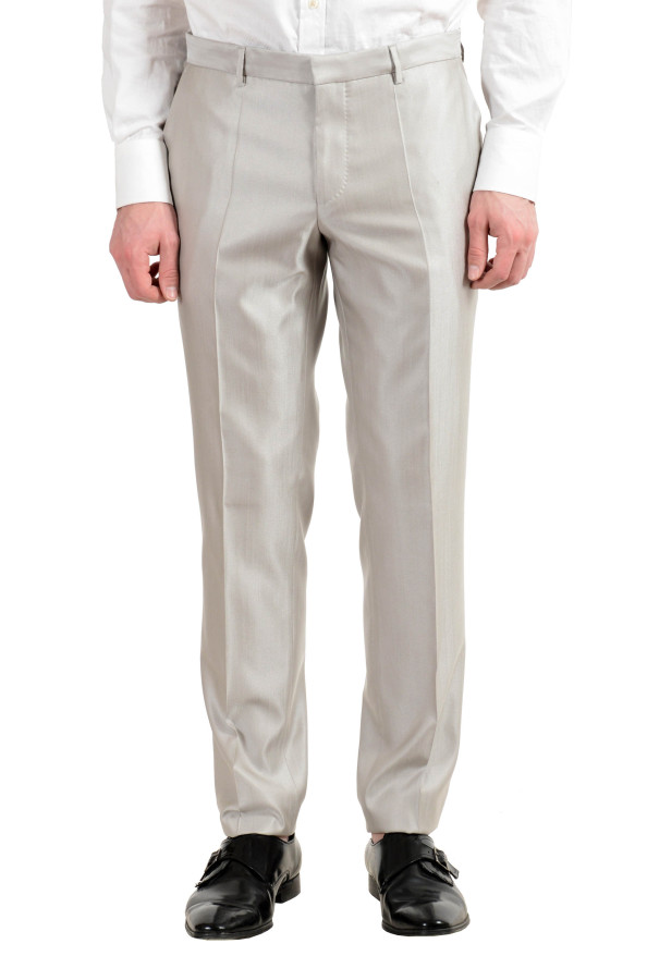 Hugo Boss "Novid/Bristow" Men's Silk Wool Slim Two Button Suit: Picture 2