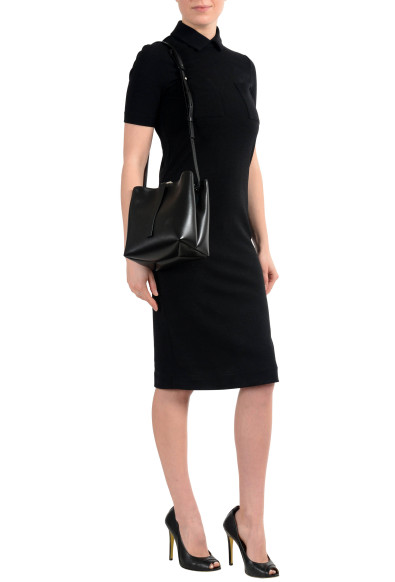 Proenza Schouler Women's Black Leather Shoulder Bag: Picture 2