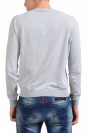 Malo Men's Ivory V-Neck Light Sweater: Picture 2