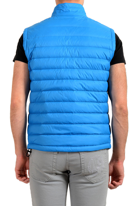 Hugo Boss "Chroma" Men's Blue Down Full Zip Vest: Picture 2