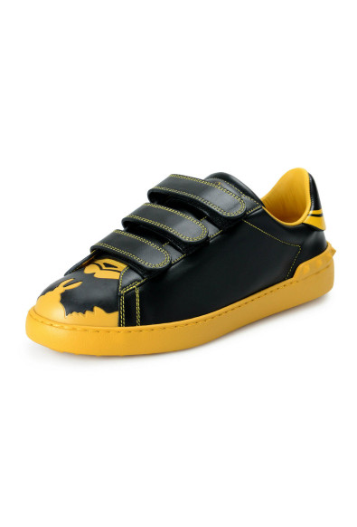 Valentino Garavani Men's Limited Edition Super H Batman Sneakers Shoes