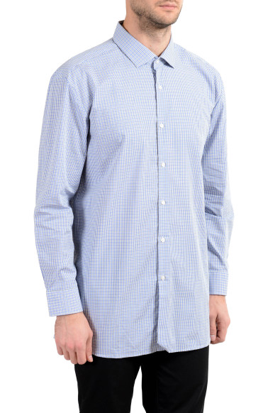 Hugo Boss "EastonX" Men's Slim Multi-Color Long Sleeve Dress Shirt
