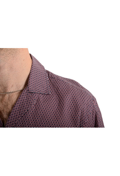 Hugo Boss "Lello_P" Men's Regular Fit Short Sleeve Casual Shirt: Picture 2
