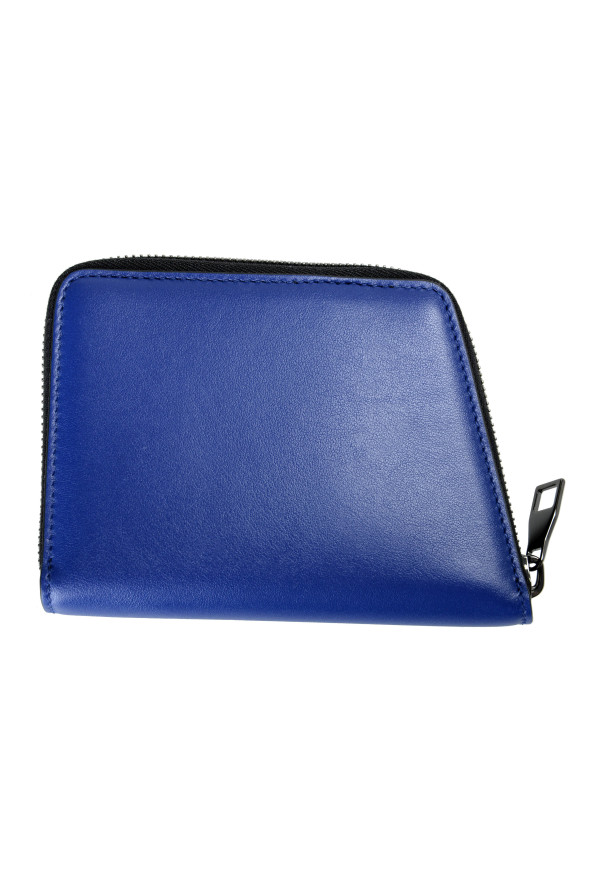 Proenza Schouler Women's Royal Blue 100% Leather Trapeze Zip Wallet: Picture 3
