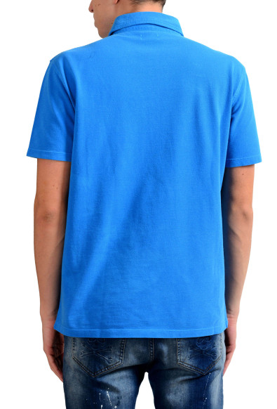 Malo Men's Royal Blue Short Sleeve Polo Shirt: Picture 2