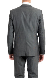 Hugo Boss "Arti/Hesten182" Men's Extra Slim Fit Wool Gray One Button Suit: Picture 8