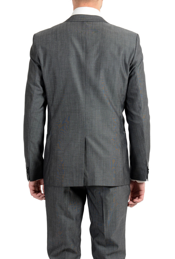 Hugo Boss "Arti/Hesten182" Men's Extra Slim Fit Wool Gray One Button Suit: Picture 8