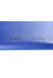 Proenza Schouler Women's Royal Blue 100% Leather Trapeze Zip Wallet: Picture 7