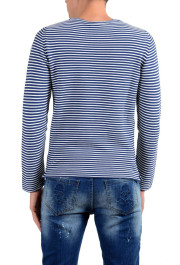 Moncler Men's Striped Crewneck Light Sweater: Picture 5