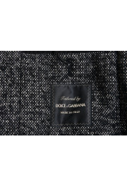 Dolce & Gabbana Men's Wool Silk Double Breasted Coat: Picture 4
