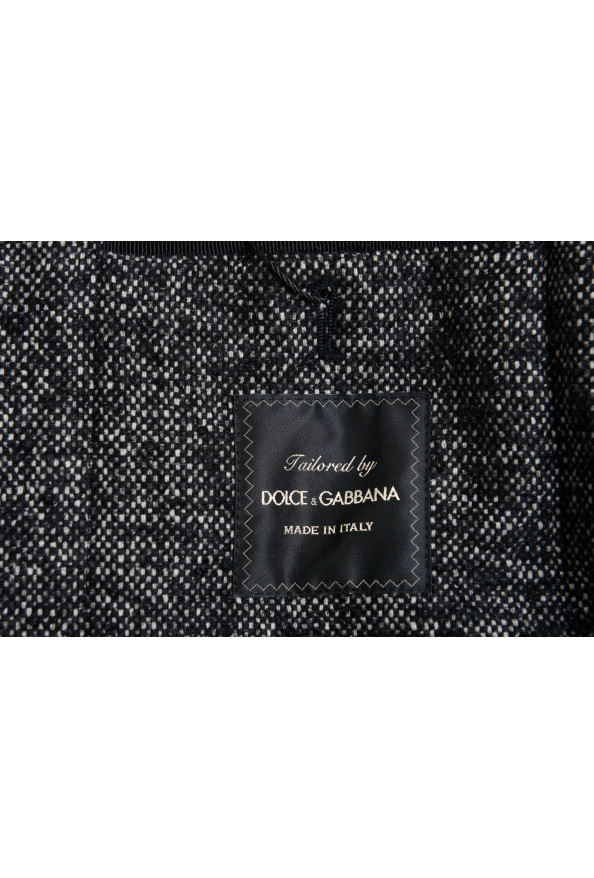 Dolce & Gabbana Men's Wool Silk Double Breasted Coat: Picture 4