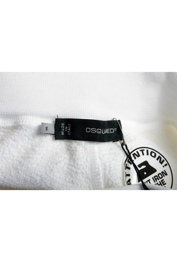 Dsquared2 Women's White Sweat Pants : Picture 6