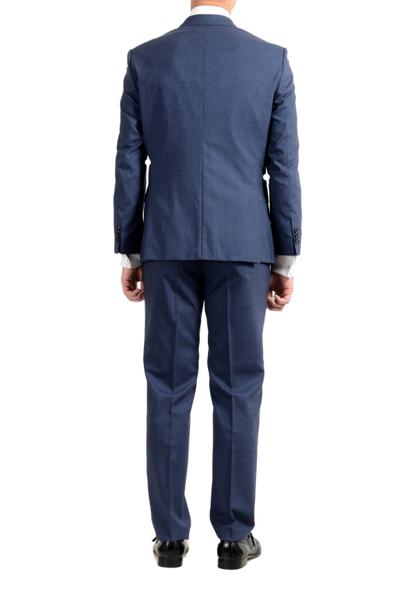 Hugo Boss "Johnstons5/Lenon1" Men's 100% Wool Blue Two Button Suit: Picture 6