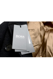 Hugo Boss Men's "Godeon-J" Black Wool Double Breasted Coat: Picture 5