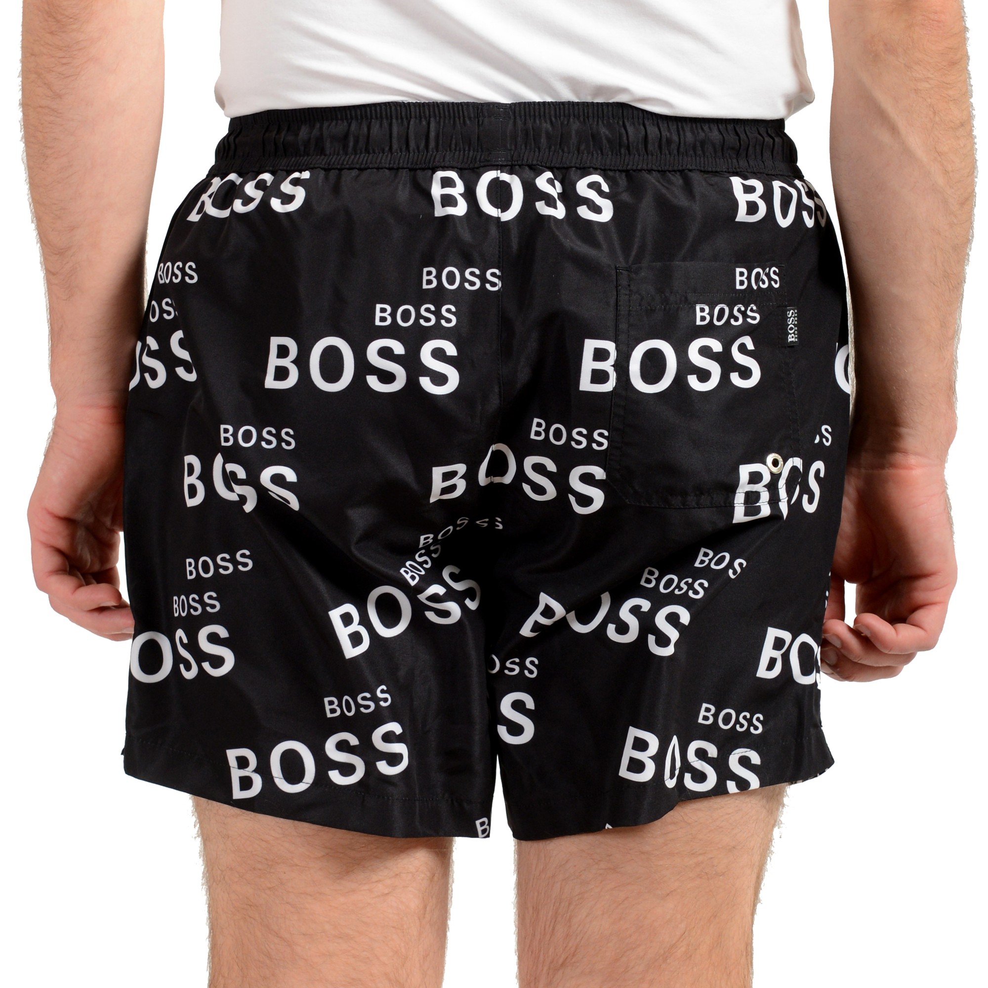 Hugo Boss Men's Seabream Trunk Dark Blue Shorts Swimwear 