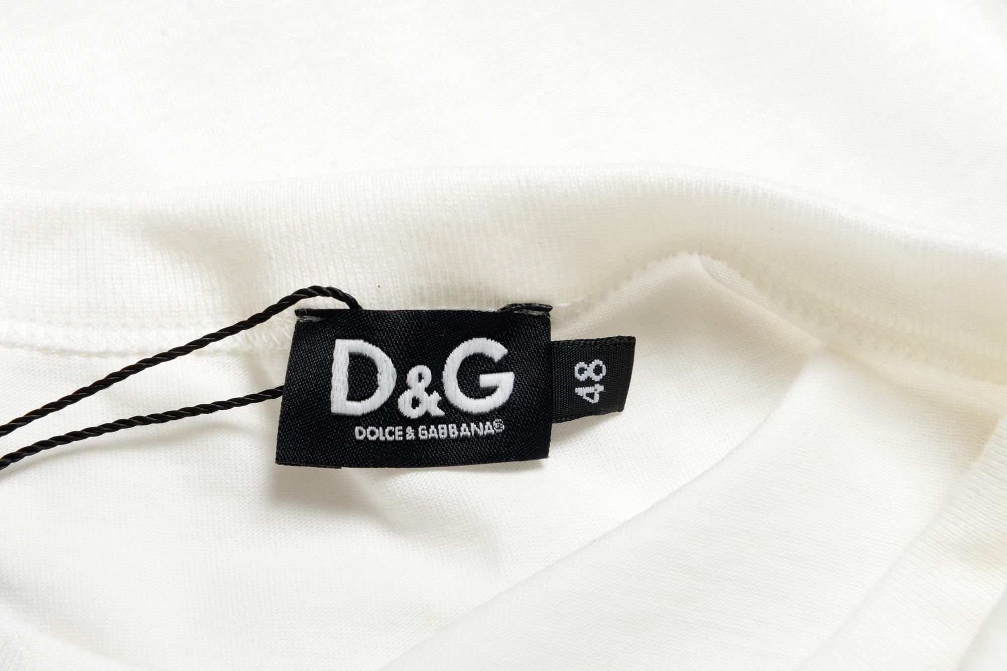 Details about   D&G Dolce&Gabbana T-Shirt Sweatshirt Man White 21N8A05JO0020 W0800 Sz7 MAKEOFFER 