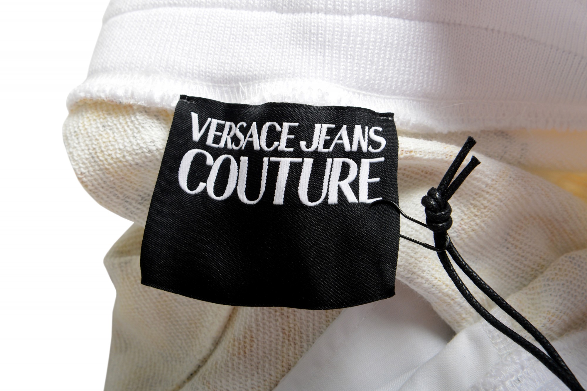 Versace Jeans Couture Men's "New Logo Print" Sweat Shorts