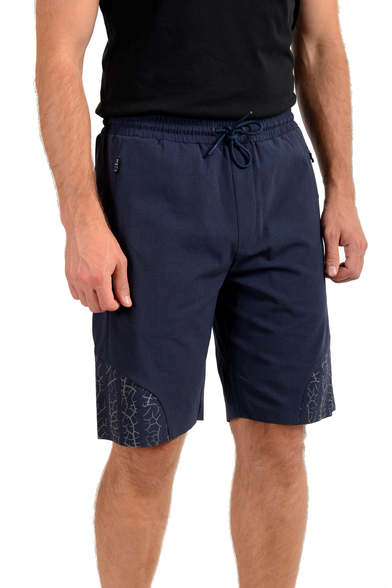 Hugo Boss Short en jean bleu style d\u00e9contract\u00e9 Mode Shorts en jean Pantalons courts 