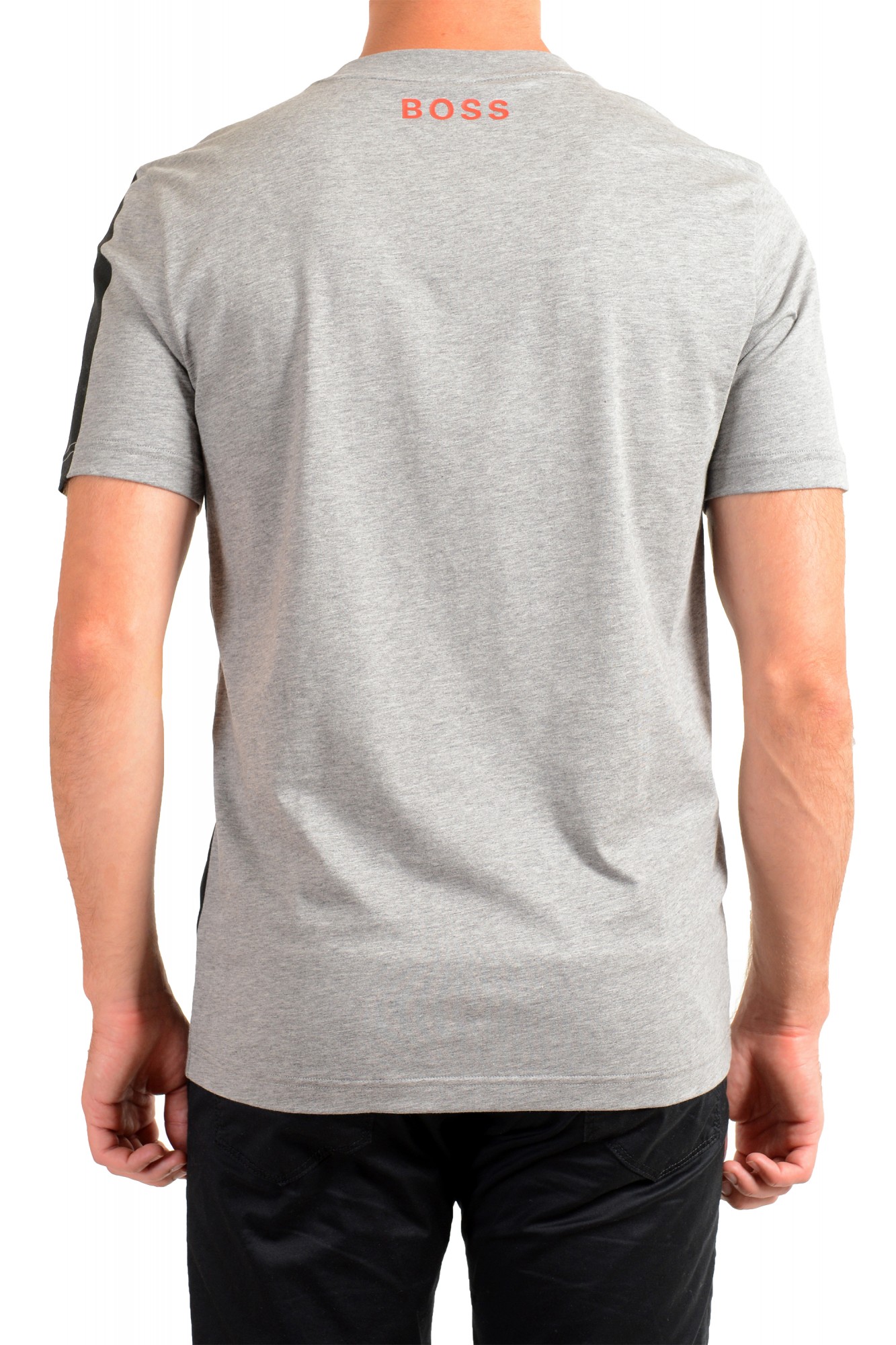 Hugo Boss Mens Tiburt Short Sleeve Crewneck T-Shirt 