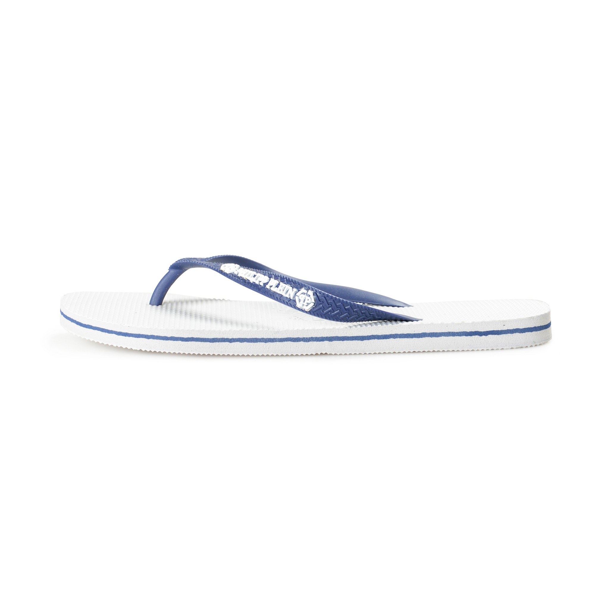 Womens Shoes Flats and flat shoes Sandals and flip-flops Giesswein Rubber Plein Flip Flops in Blue 