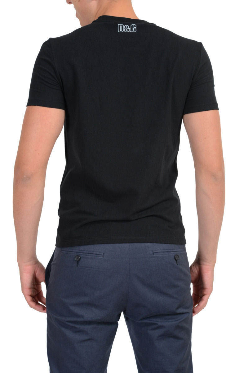Details about   DOLCE & GABBANA D&G Men’s Black Underwear T-Shirt Pack Of 3  Size EU M/US S 