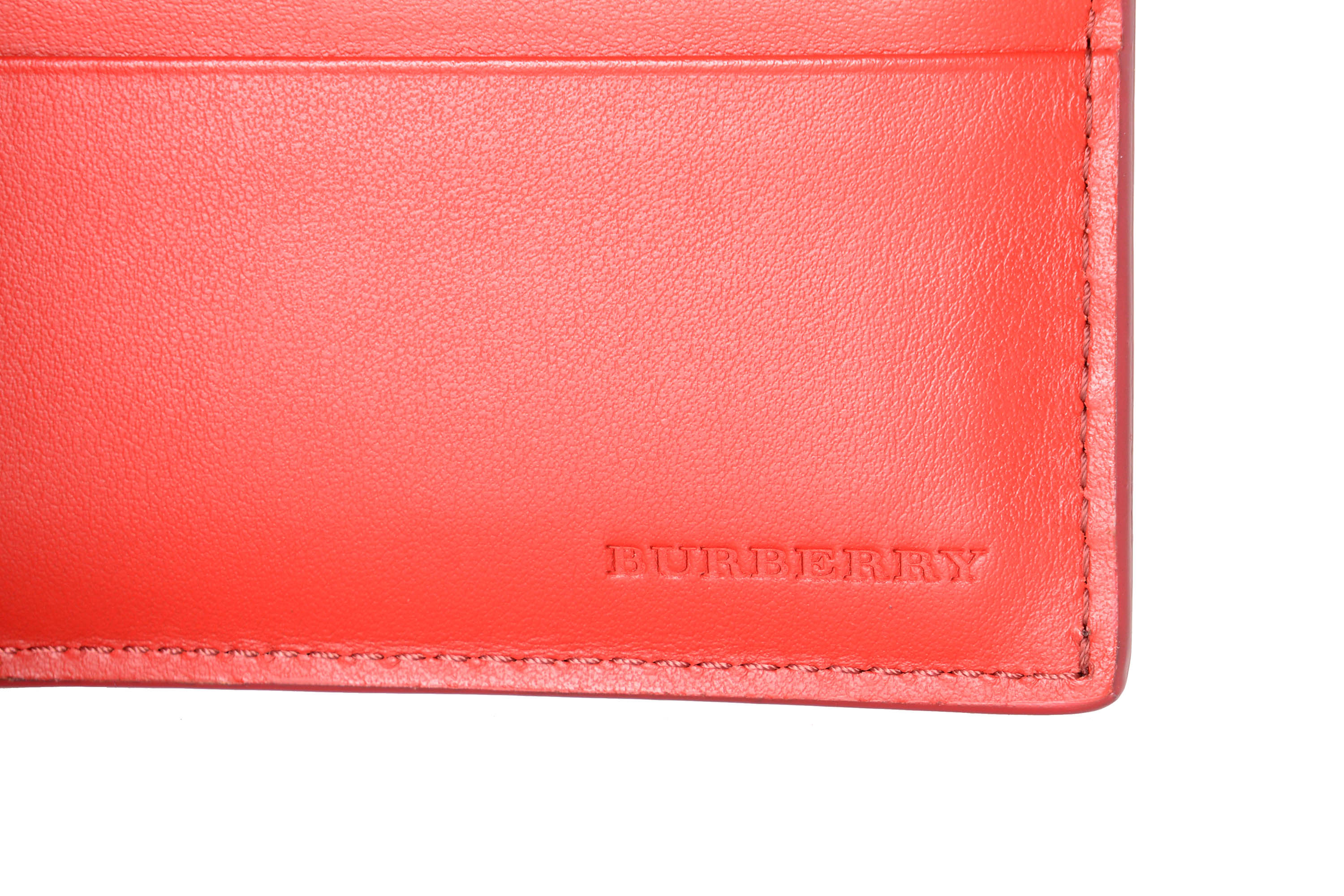 Burberry Red Wallet – Bluefly