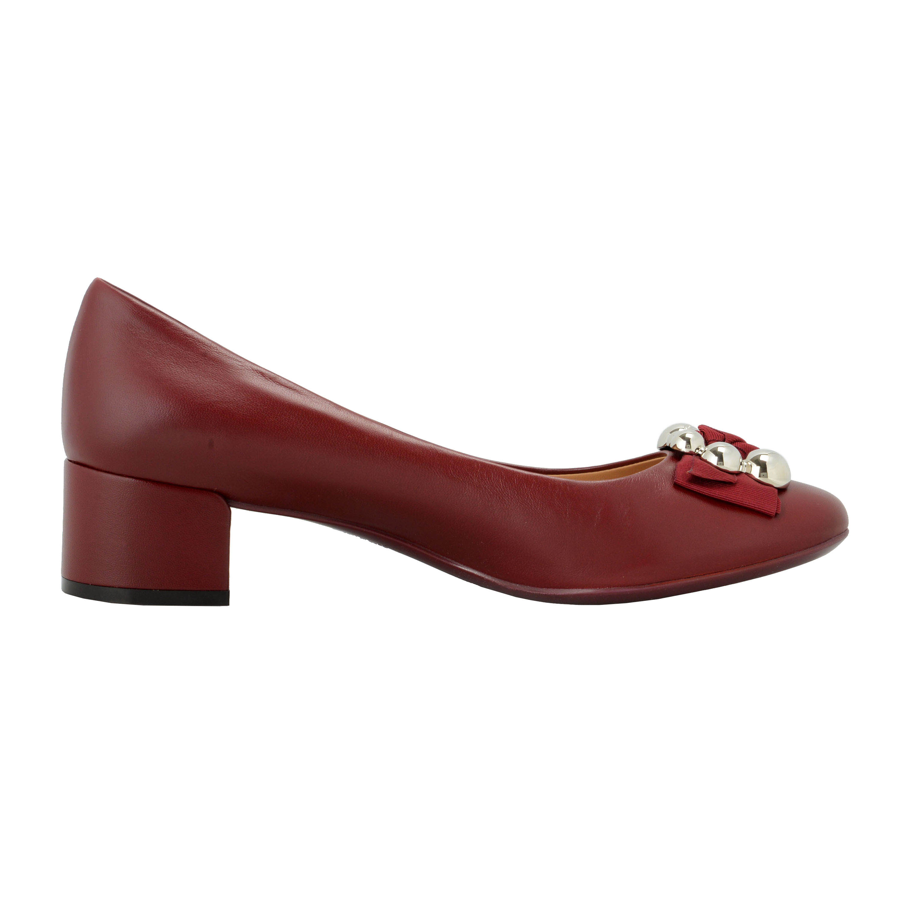 Salvatore Ferragamo ボルドー ハイヒール Salvatore Ferragamo Women's 