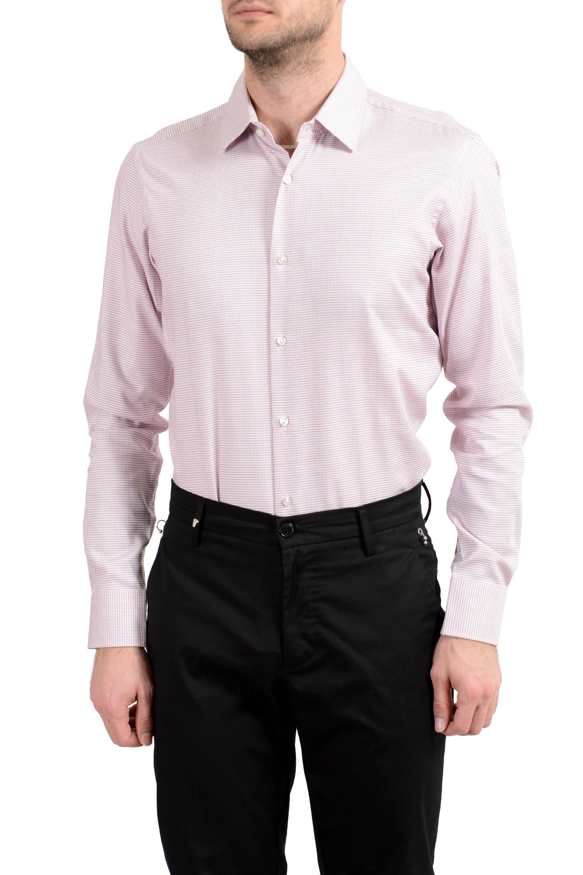 duisternis Verspreiding Het beste Hugo Boss "Enzo" Men's Regular Fit Long Sleeve Dress Shirt