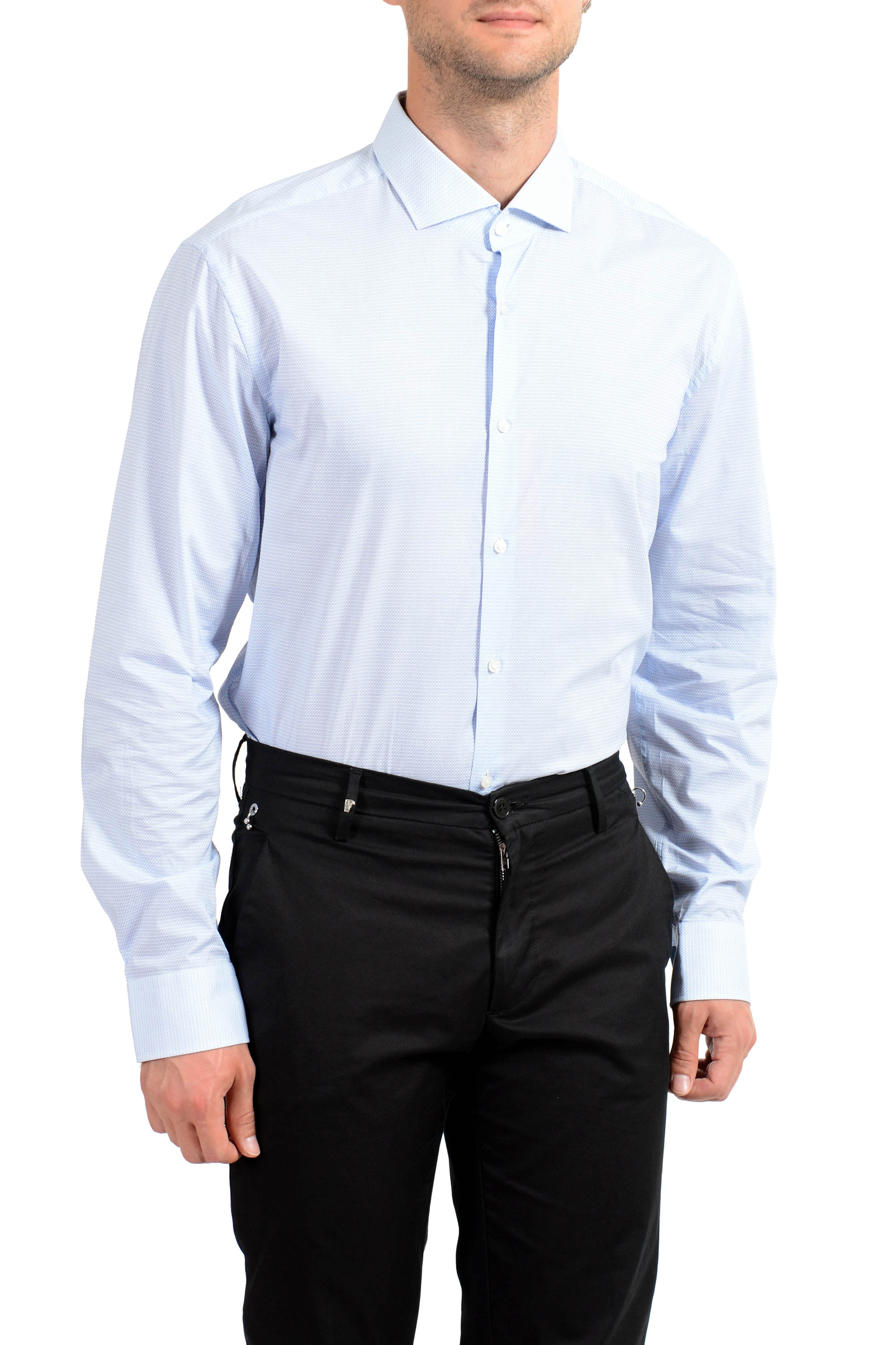top ventilatie tyfoon Hugo Boss Men's "C-Jason" Slim Fit Long Sleeve Dress Shirt