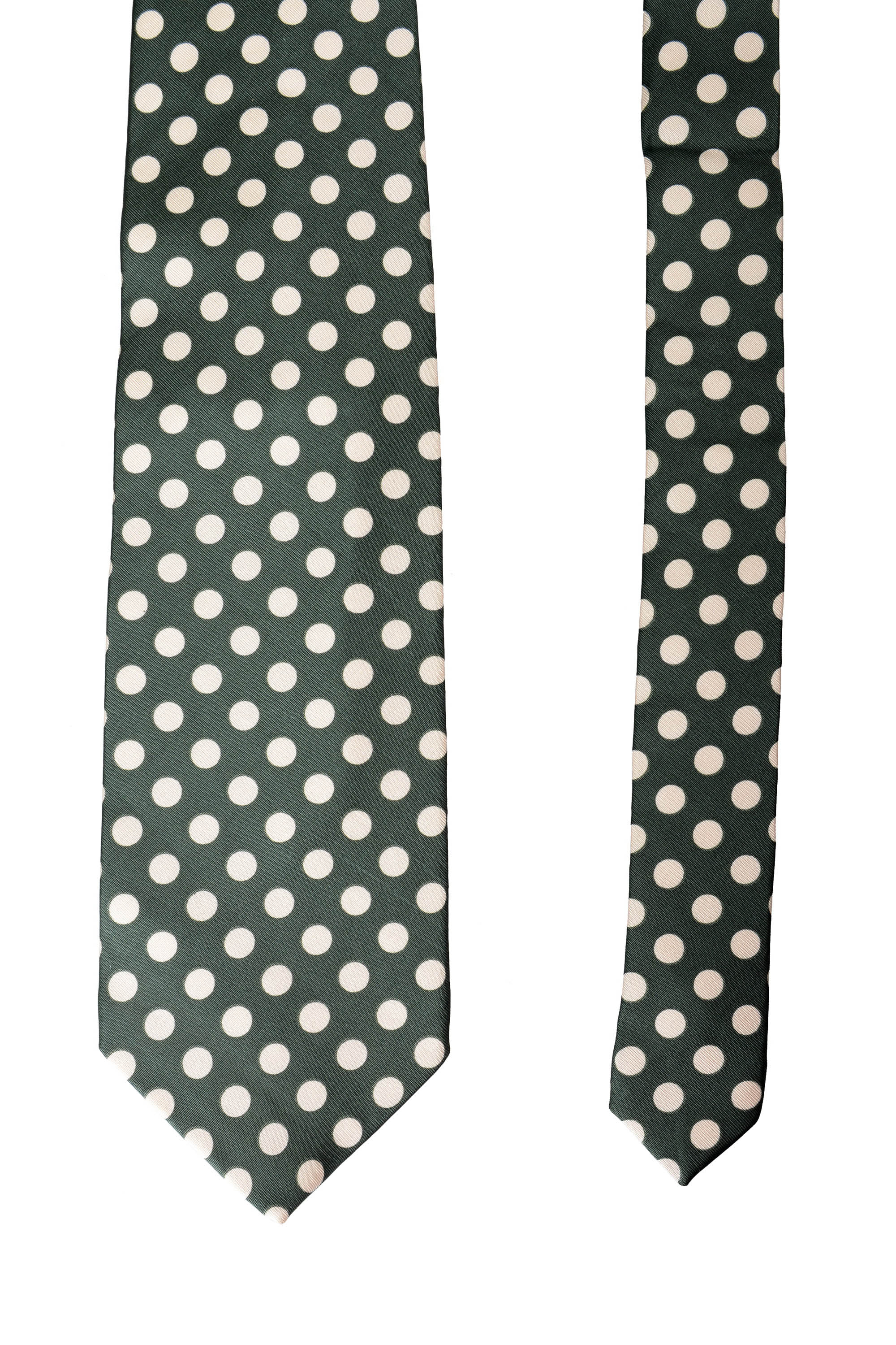 Gianfranco Ferre Men's Polka Dot Multi-Color Neck Tie