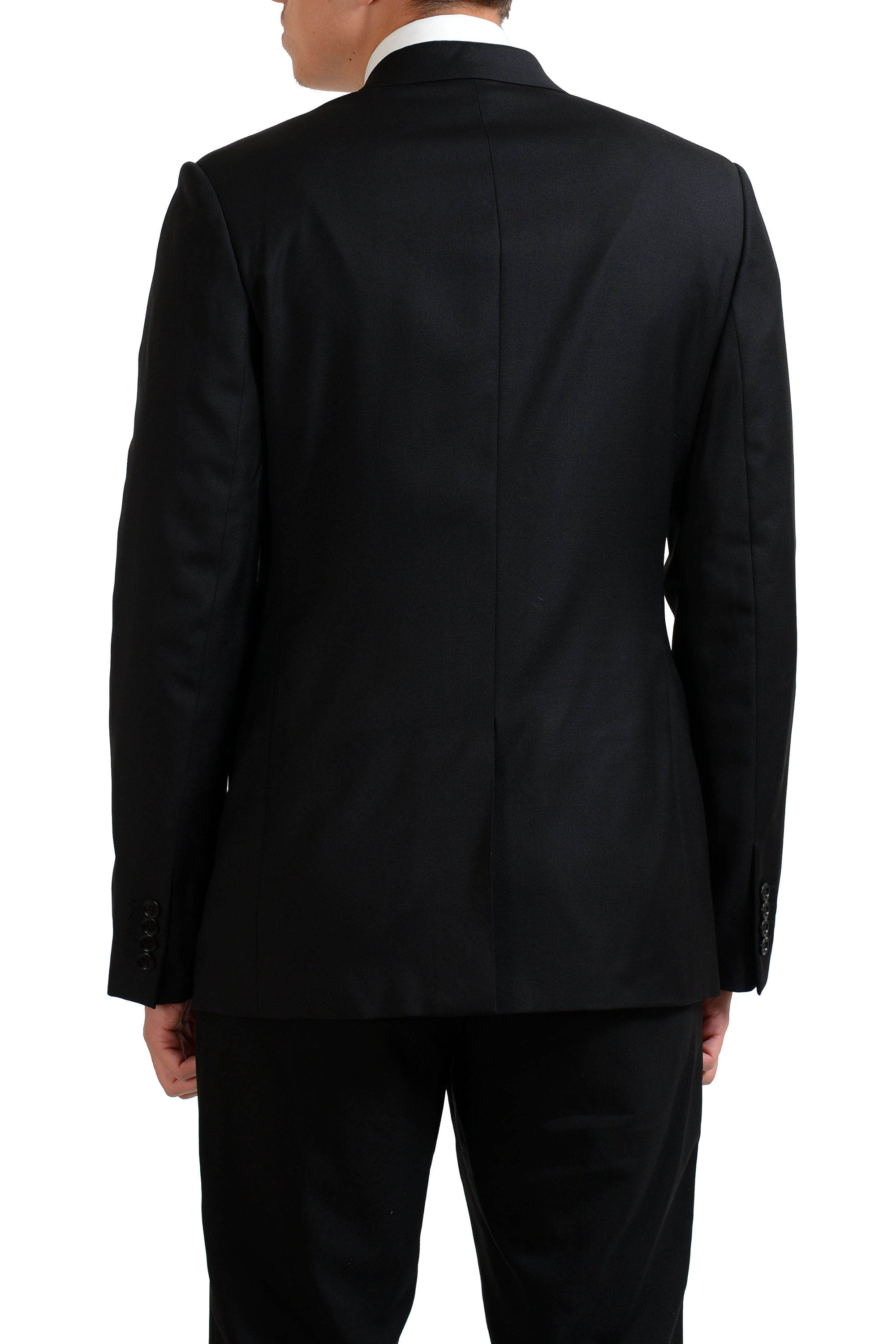 Christian Dior Men's 100% Wool Two Button Blazer Sport Coat
